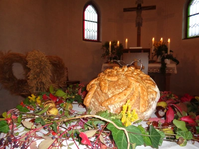 Familienfreundlicher Erntedankgottesdienst