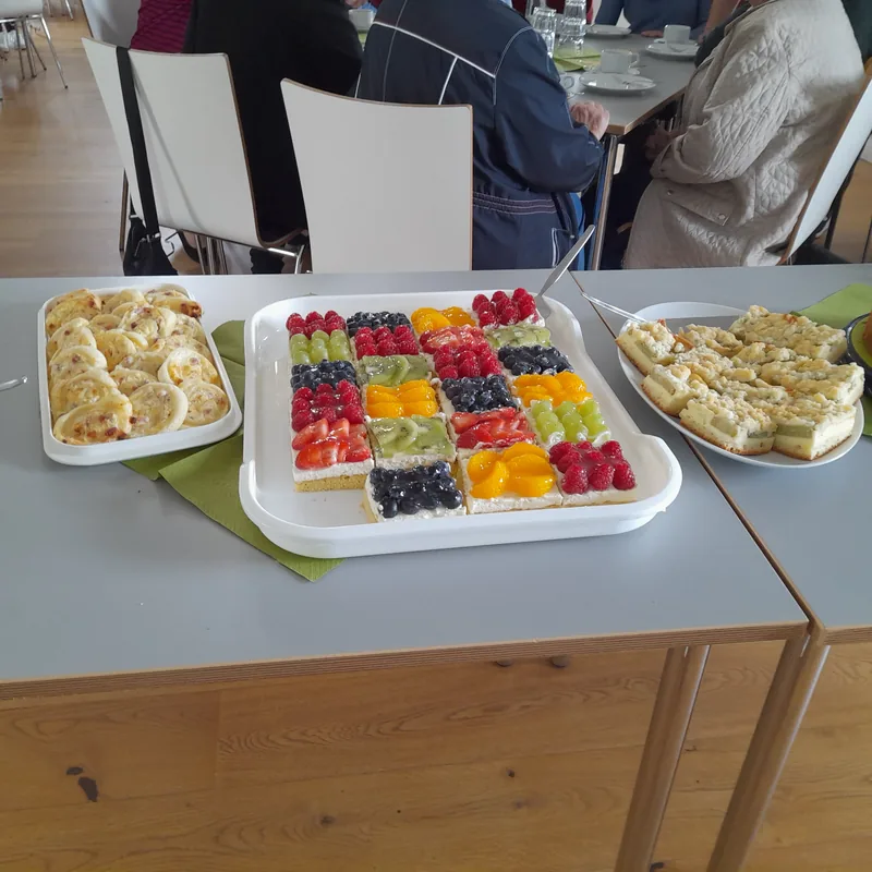 Seniorenkreis – Kaffee und Kuchen im Kantorat